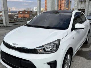 2021 Kia Pegas, белый, 1190000 рублей, вид 3