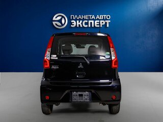 2018 Mitsubishi eK Wagon III Рестайлинг, чёрный, 720000 рублей, вид 5