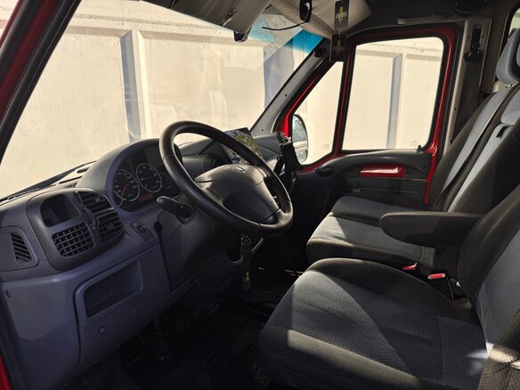 2011 Fiat Professional Ducato, красный - вид 10