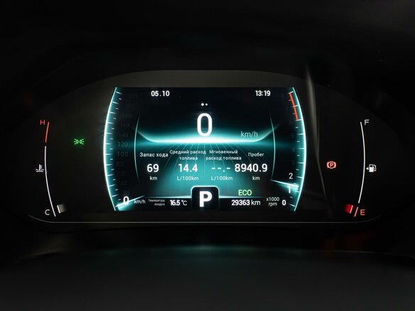 2021 Chery Tiggo 7 Pro I, серый - вид 14