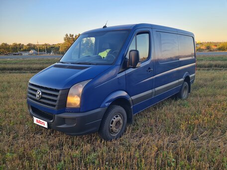 2012 Volkswagen Crafter, синий, 1650000 рублей, вид 1