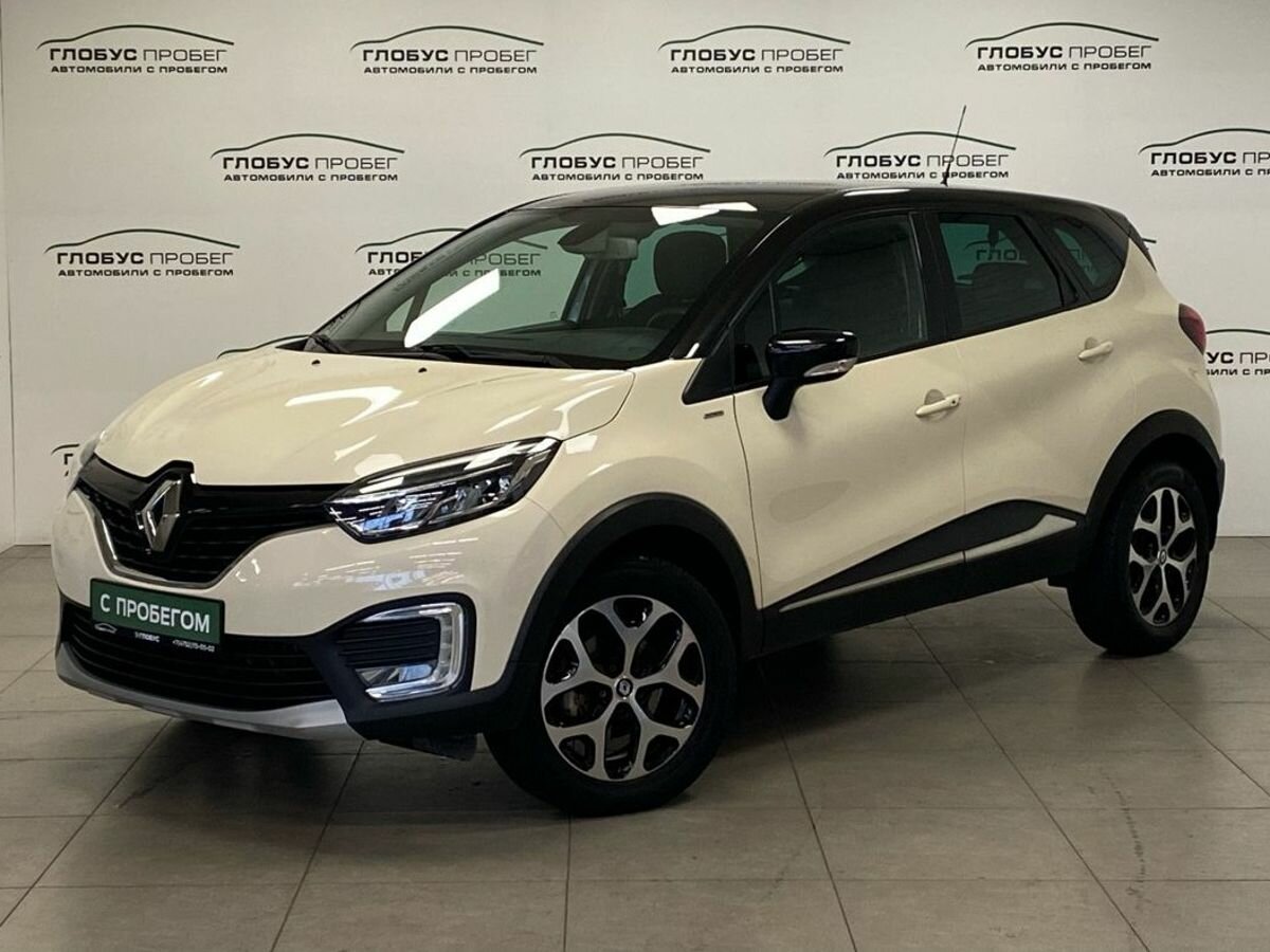 Открыть фотографии: Renault Kaptur I