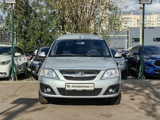 2017 Lada (ВАЗ) Largus I, серебристый, 799000 рублей, вид 2
