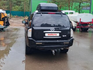 2007 Infiniti QX56 I Рестайлинг, чёрный, 999999 рублей, вид 2