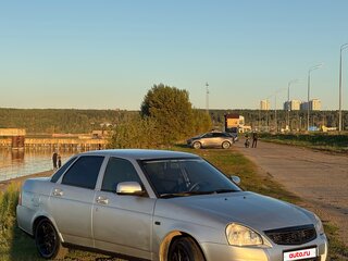 2009 Lada (ВАЗ) Priora I, серый, 280000 рублей, вид 4