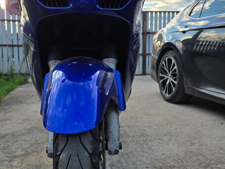 2001 Honda CBR 1100 XX, синий, 470000 рублей, вид 4