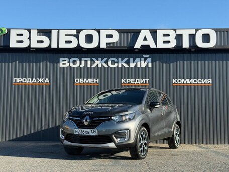 Renault Kaptur I Рестайлинг
