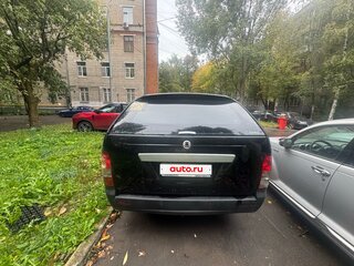 2008 SsangYong Actyon Sports I, чёрный, 650000 рублей, вид 4