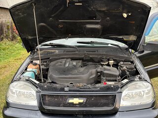 2008 Chevrolet Niva I, чёрный, 395000 рублей, вид 2
