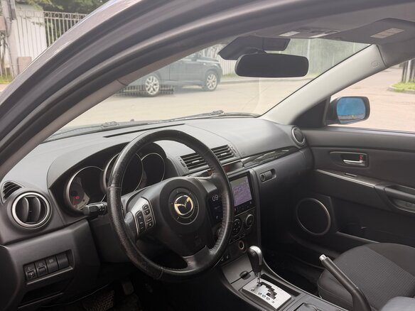 2007 Mazda 3 I (BK) Рестайлинг, серый - вид 7