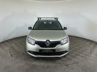 2015 Renault Logan II, бежевый, 570000 рублей, вид 2