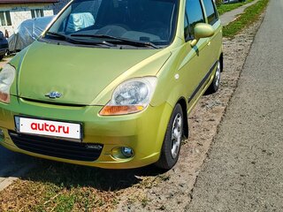 2007 Chevrolet Spark II, золотистый, 400000 рублей, вид 1