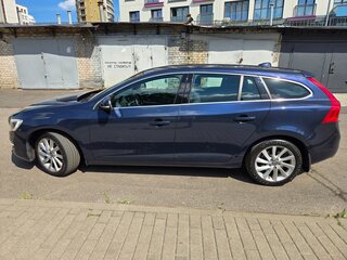 2014 Volvo V60 SV I Рестайлинг, синий, 1173554 рублей, вид 4
