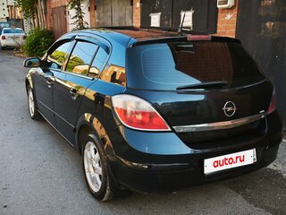 2007 Opel Astra H, чёрный, 400000 рублей, вид 3