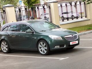 2010 Opel Insignia I, зелёный, 900000 рублей, вид 1