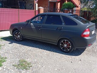 2012 Lada (ВАЗ) Priora I, синий, 500000 рублей, вид 5