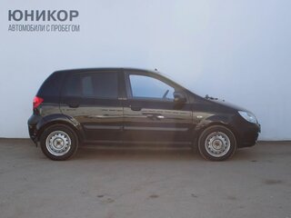 2008 Hyundai Getz I Рестайлинг, чёрный, 459000 рублей, вид 4