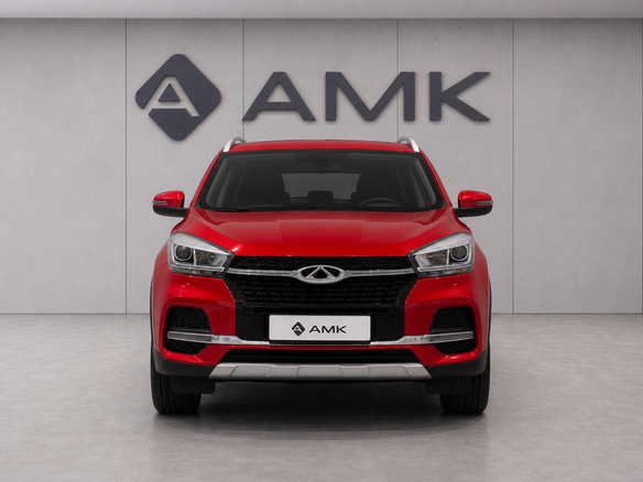 2021 Chery Tiggo 4 I Рестайлинг, красный, 1317170 рублей - вид 2