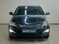 2014 Hyundai Solaris I Рестайлинг, чёрный, 530000 рублей - вид 1