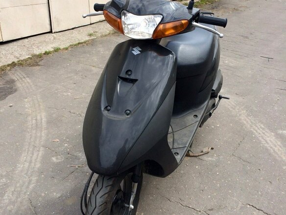 2012 Suzuki Lets 2, чёрный, 65000 рублей
