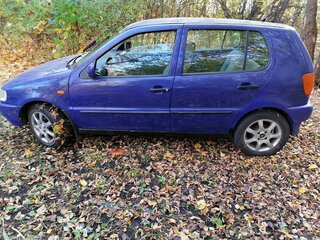 1998 Volkswagen Polo III, синий, 135000 рублей, вид 5