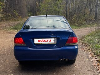 2004 Mitsubishi Lancer IX, синий, 189000 рублей, вид 5