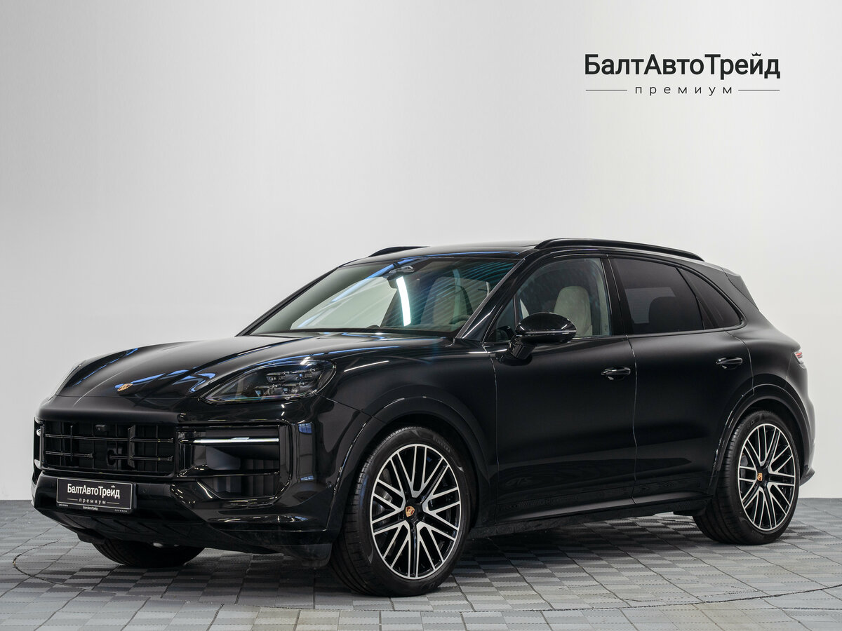 Открыть фотографии: Porsche Cayenne III Рестайлинг