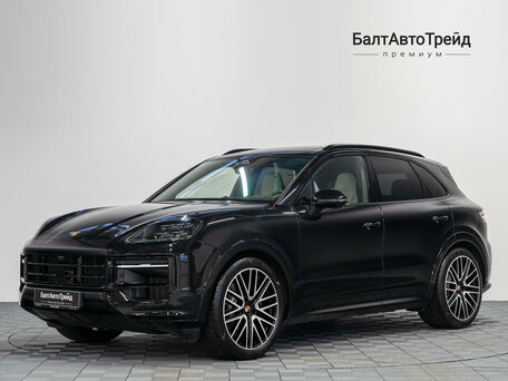 Porsche Cayenne III Рестайлинг