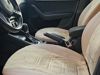 2016 Skoda Octavia III (A7), серый, 1420000 рублей, вид 5