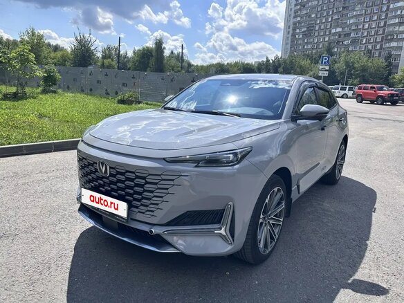 2023 Changan UNI-K, серый, 3200000 рублей