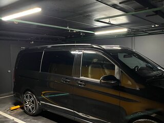 2019 Mercedes-Benz V-Класс Long 250 d длинный III (W447) Рестайлинг, чёрный, 4980000 рублей, вид 5