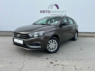 2021 Lada (ВАЗ) Vesta SW Cross I, коричневый, 1140000 рублей, вид 1
