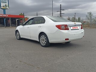 2007 Chevrolet Epica V250, белый, 299990 рублей, вид 5