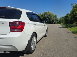 2012 BMW 1 серии 116i II (F20/F21), белый, 1300000 рублей, вид 4