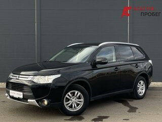 2014 Mitsubishi Outlander III, чёрный, 1580000 рублей, вид 1