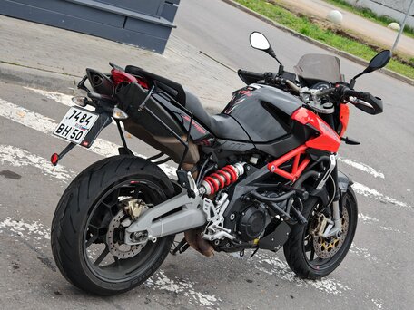 2013 Aprilia SL 750 Shiver, красный, 470000 рублей, вид 2