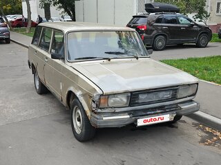2007 Lada (ВАЗ) 2104, бежевый, 65000 рублей, вид 2