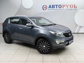 2014 Kia Sportage III Рестайлинг, синий, 1299000 рублей, вид 1