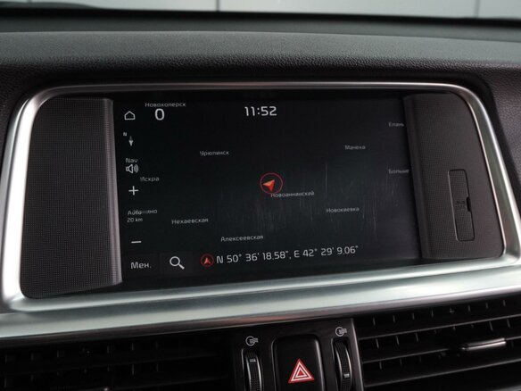 2019 Kia Optima IV Рестайлинг, белый - вид 14