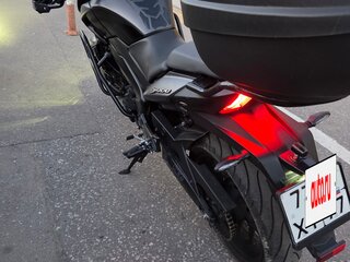 2019 Bajaj Dominar 400, чёрный, 305000 рублей, вид 4