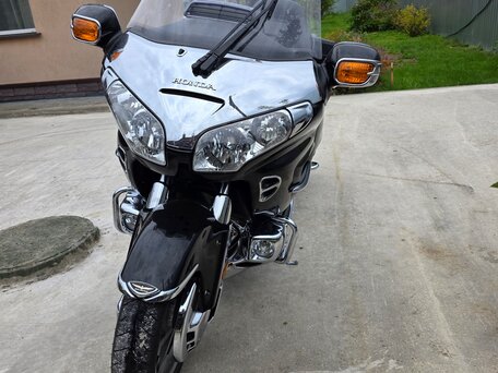 2006 Honda GL 1800 Gold Wing, чёрный, 1200000 рублей, вид 2
