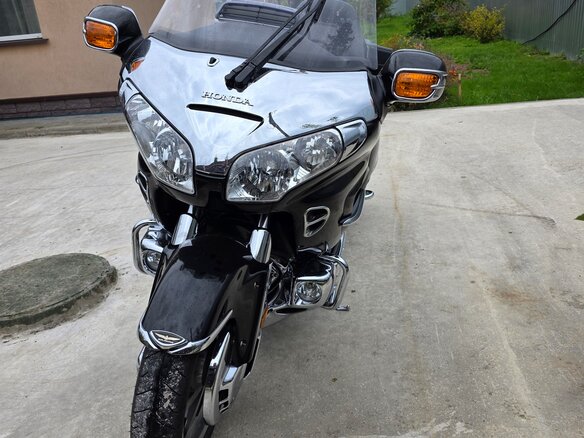 2006 Honda GL 1800 Gold Wing, чёрный - вид 1