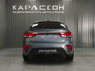 2018 Kia Rio IV, серый, 1035000 рублей, вид 4