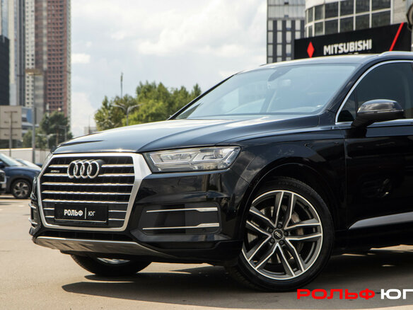 2016 Audi Q7 II (4M), чёрный - вид 20