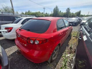 2007 Chevrolet Lacetti I, красный, 223000 рублей, вид 4