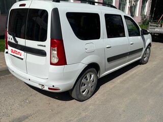 2021 Lada (ВАЗ) Largus Cross I, белый, 850000 рублей, вид 3