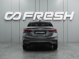 2019 Hyundai Solaris II, серый, 1299000 рублей, вид 4