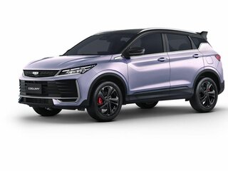 2026 Geely Coolray I Рестайлинг 2, фиолетовый, 2935990 рублей, вид 1