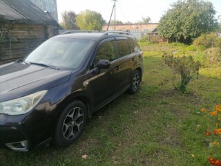 2013 Subaru Forester IV, фиолетовый, 1250000 рублей, вид 4
