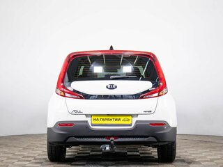 2020 Kia Soul III, белый, 1799000 рублей, вид 5